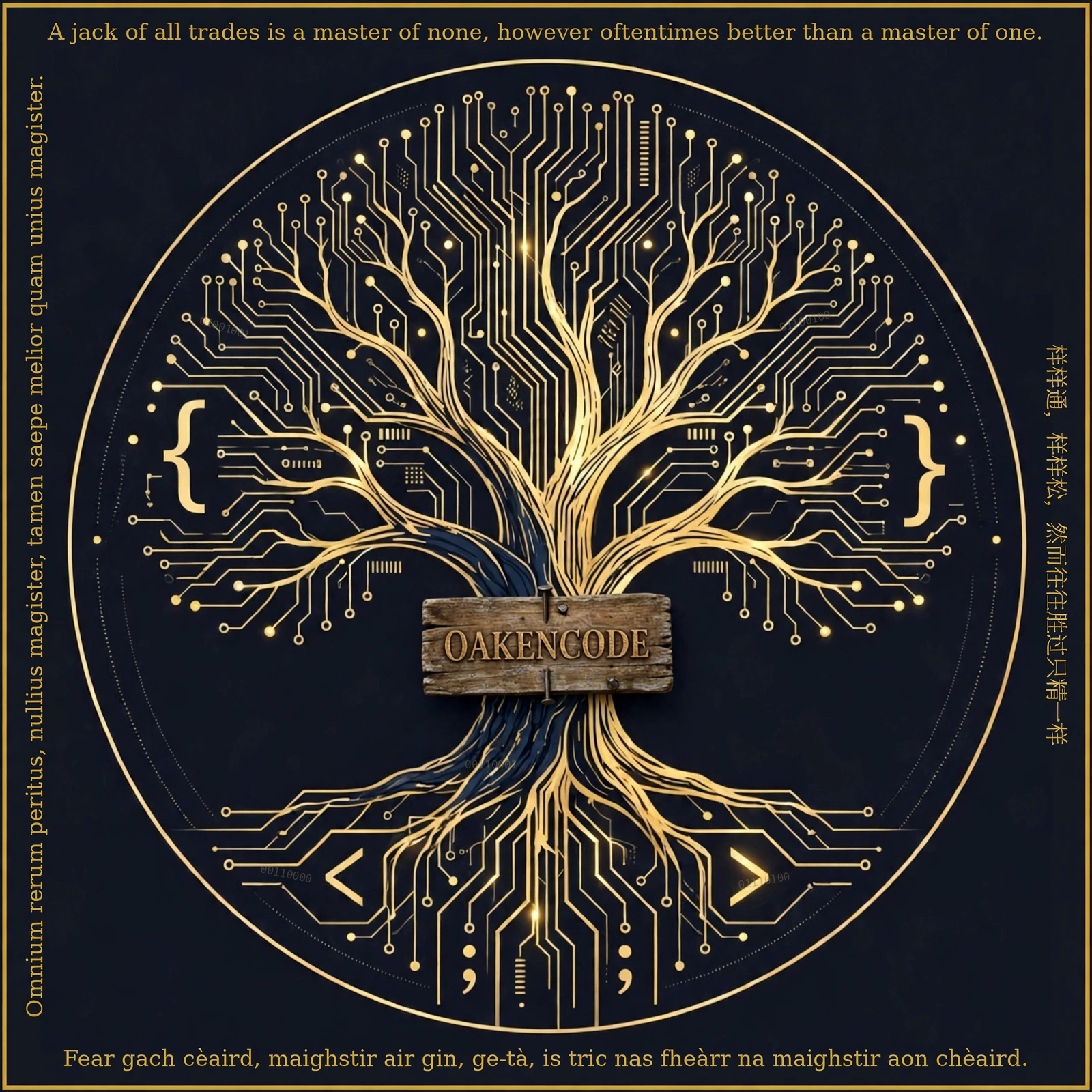 Oakencode seal